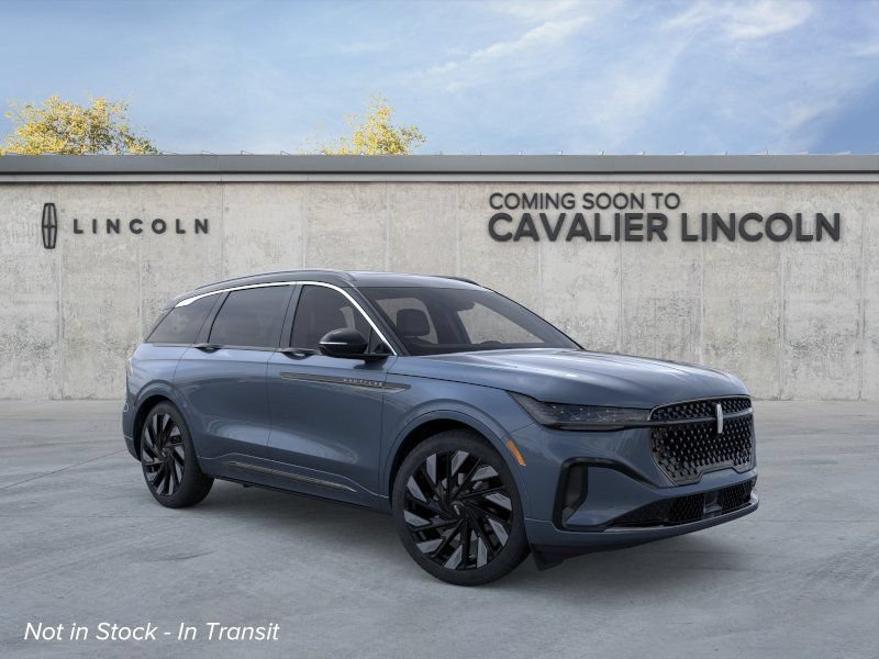 New 2026 Lincoln Nautilus Black Label w/ Jet Appearance Package AWD/4WD image 7