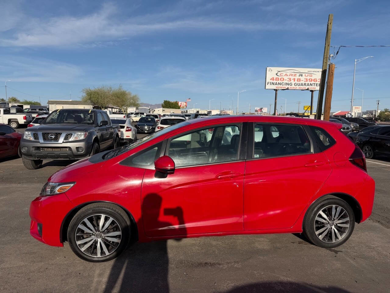 Used 2015 Honda Fit EX image 4