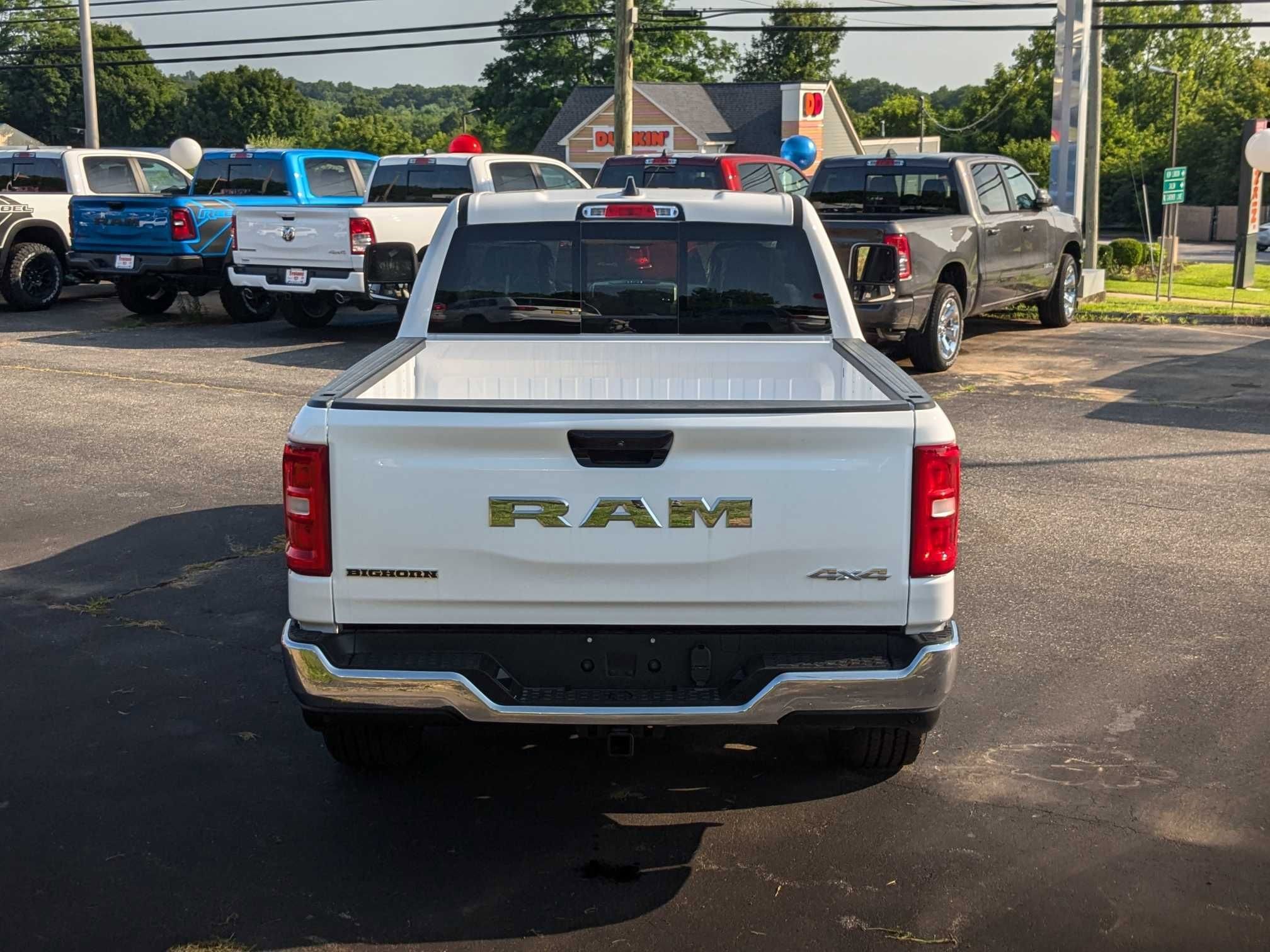 New 2025 RAM 1500 Big Horn image 4