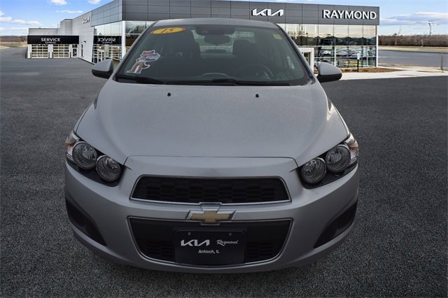 Used 2015 Chevrolet Sonic LT w/ Advanced Safety Package image 8