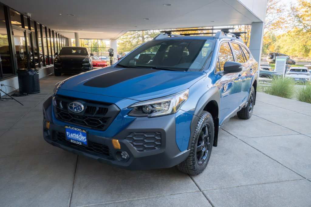 Used 2024 Subaru Outback Wilderness AWD/4WD image 3
