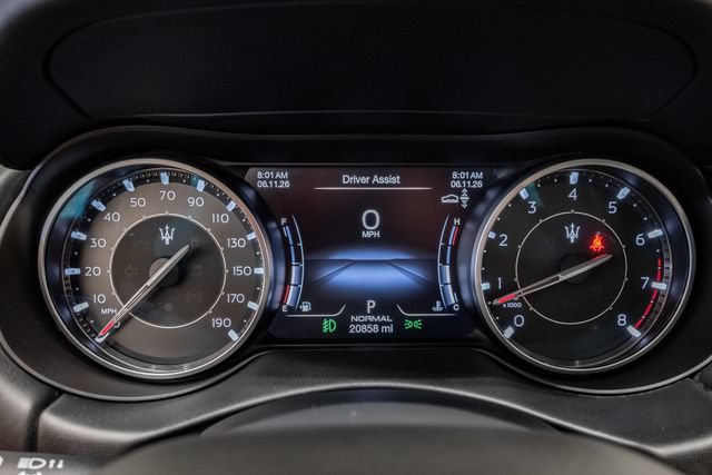 Used 2024 Maserati Levante Modena Ultima AWD/4WD image 12