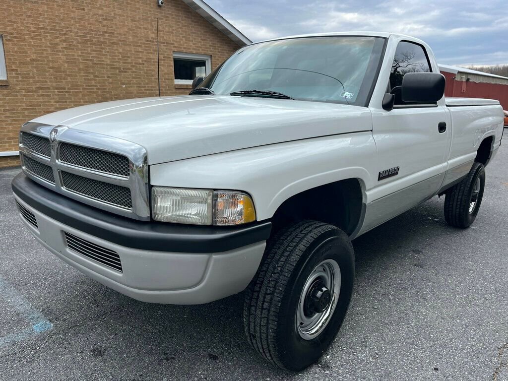 Used 1997 Dodge Ram 2500 Truck 4x4 Regular Cab image 8