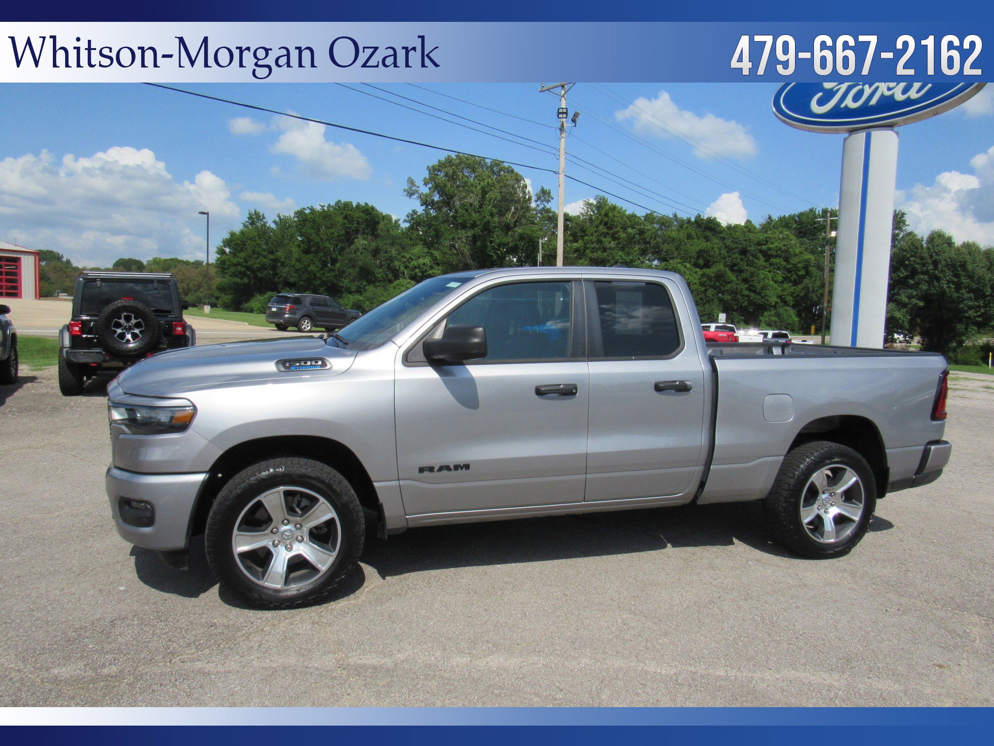 Used 2025 RAM 1500 Tradesman image 6