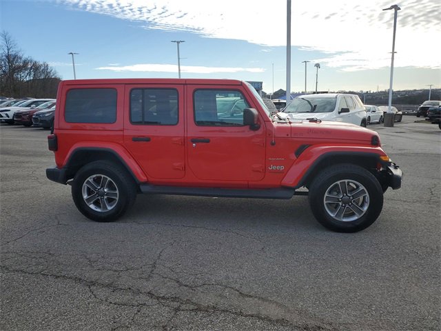 Used 2018 Jeep Wrangler Unlimited Sahara w/ LED Lighting Group image 3