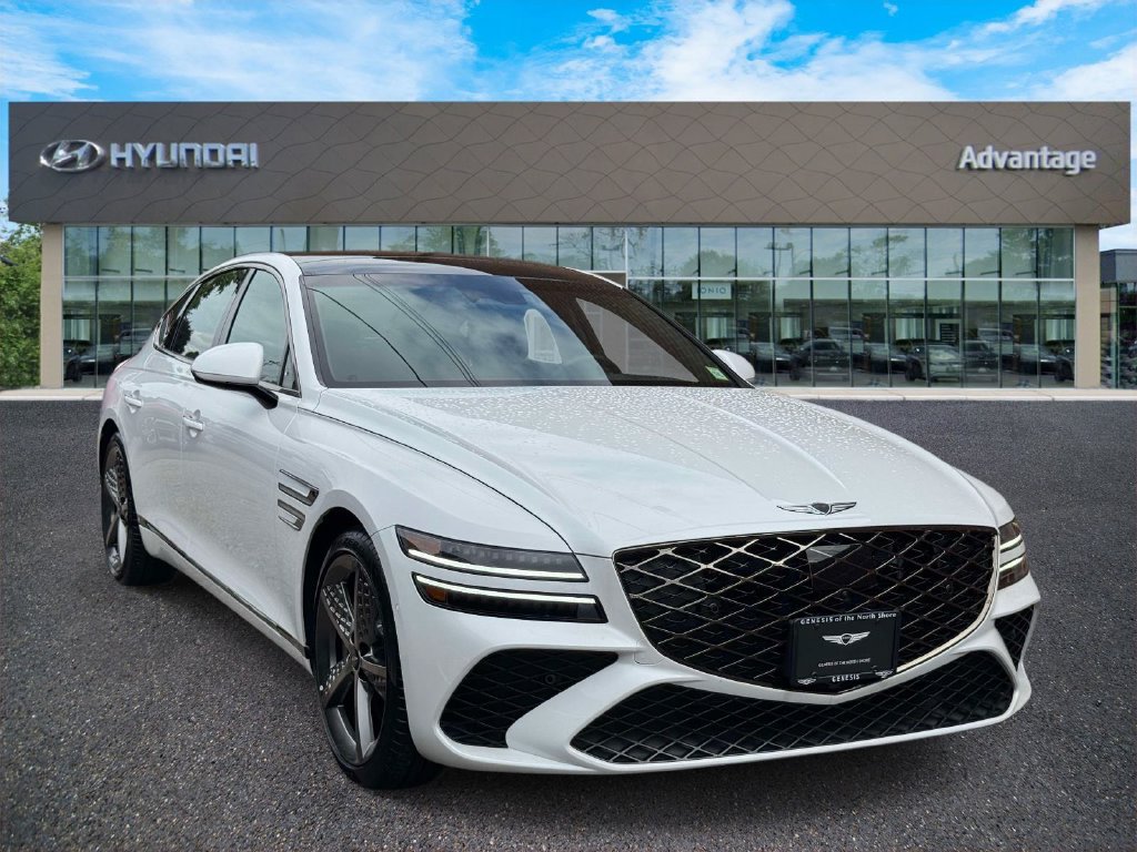 Used 2025 Genesis G80 3.5T Sport Prestige AWD/4WD 360° Tour
