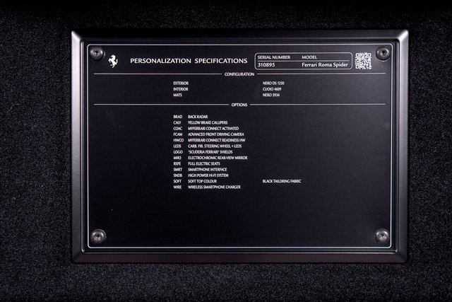 Used 2024 Ferrari Roma Spider image 58