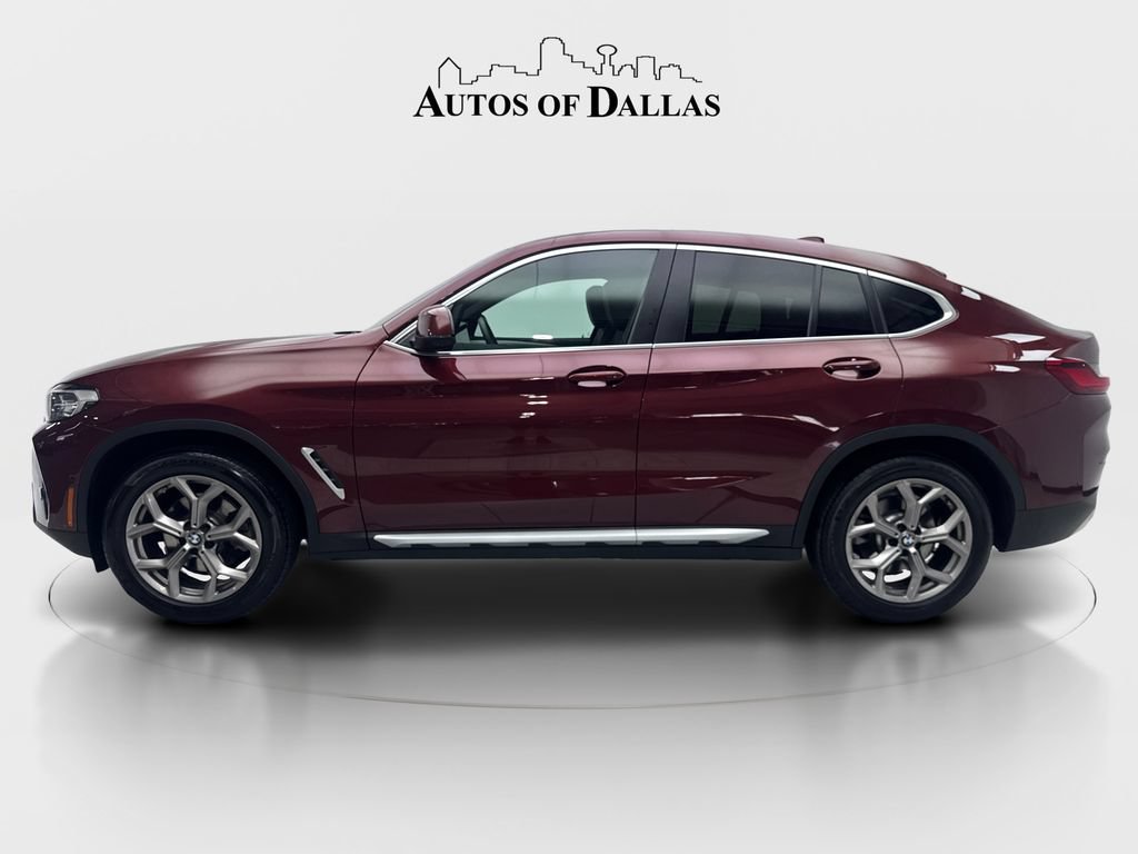 Used 2022 BMW X4 xDrive30i w/ Premium Package AWD/4WD image 5