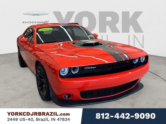 Used 2023 Dodge Challenger R/T Scat Pack w/ Shaker Package image 7