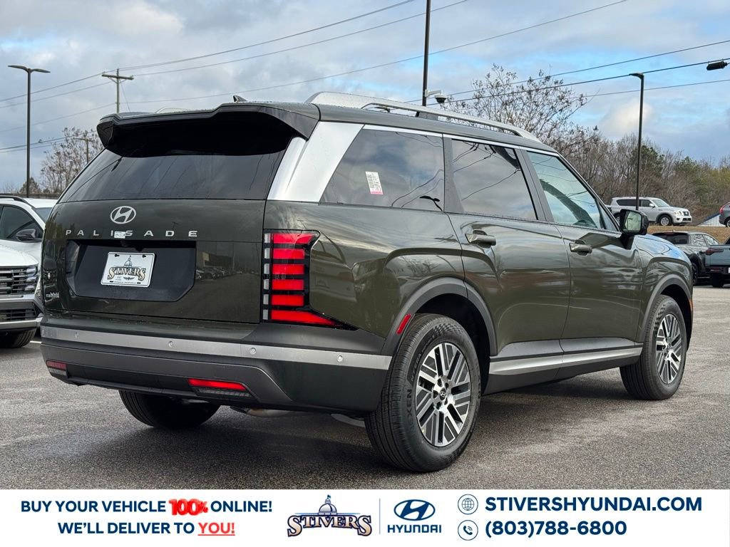 New 2026 Hyundai Palisade SEL Premium image 16