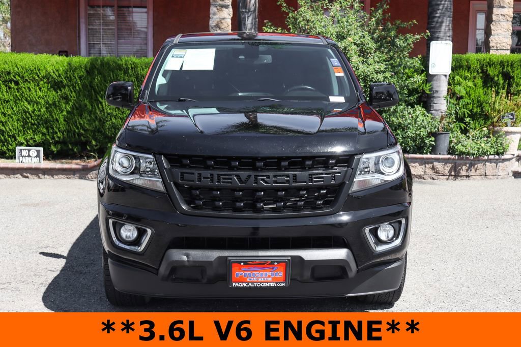 Used 2020 Chevrolet Colorado LT w/ Colorado RST Special Edition RWD image 3