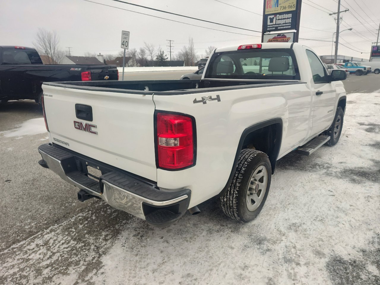 Used 2014 GMC Sierra 1500 4WD Reg Cab 133.0 w/ Snow Plow Prep Package image 6
