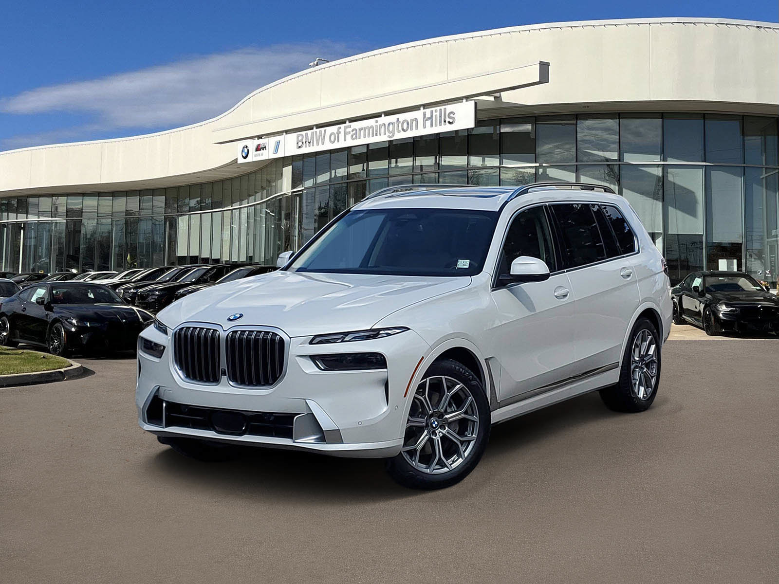 New 2026 BMW X7 xDrive40i w/ Premium Package