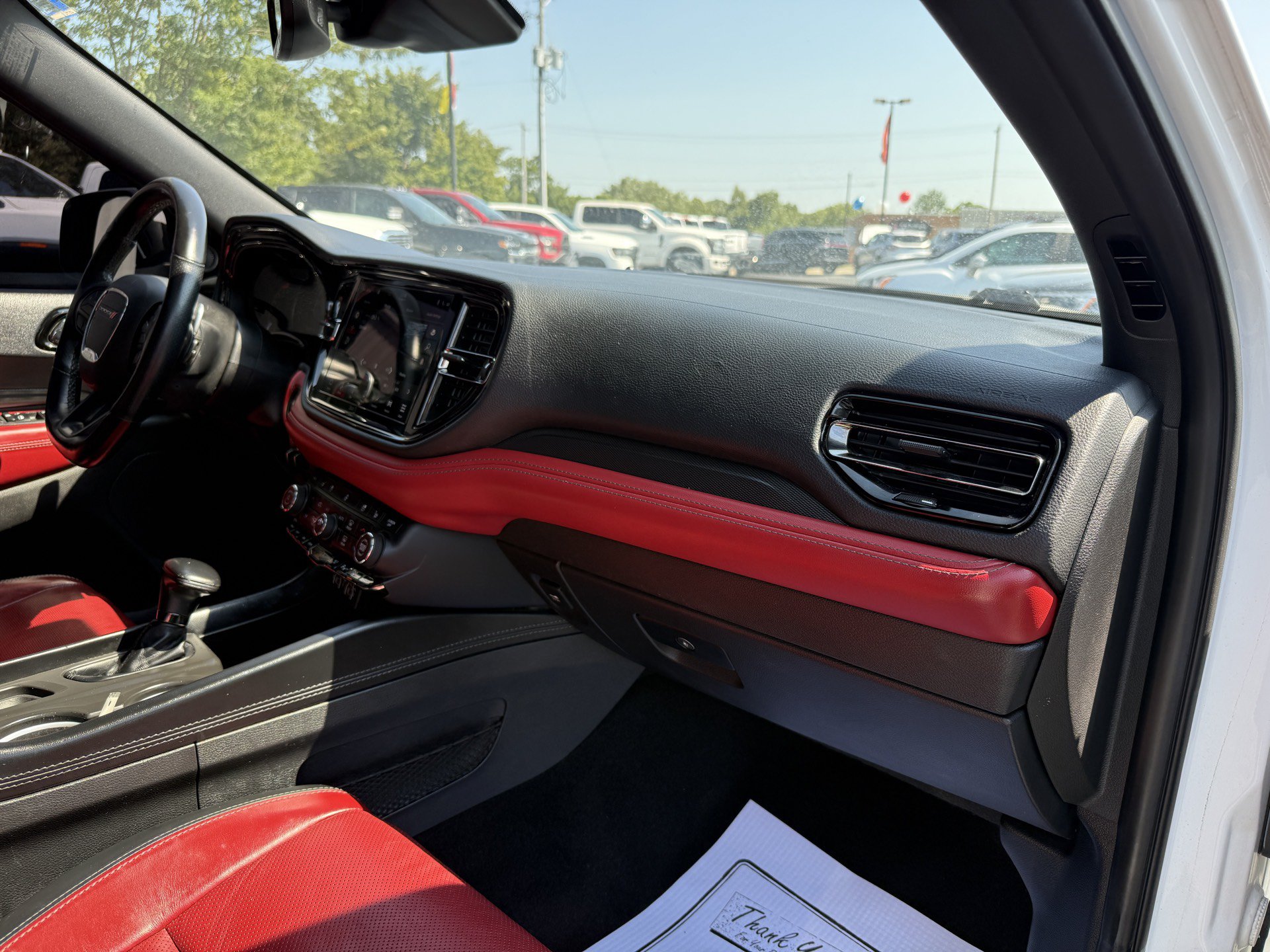 Used 2021 Dodge Durango R/T w/ Tow 'N Go Package AWD/4WD image 24