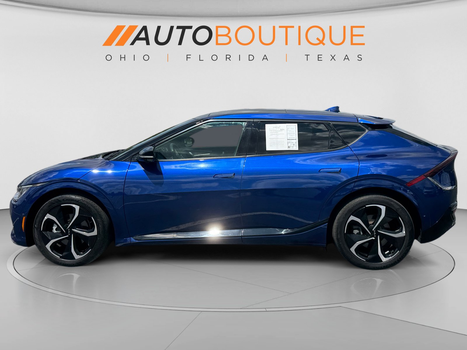 Used 2023 Kia EV6 GT-Line AWD/4WD image 2