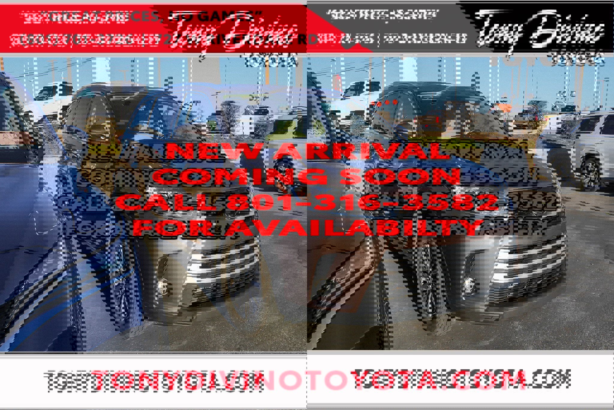 Used 2017 Toyota Highlander XLE