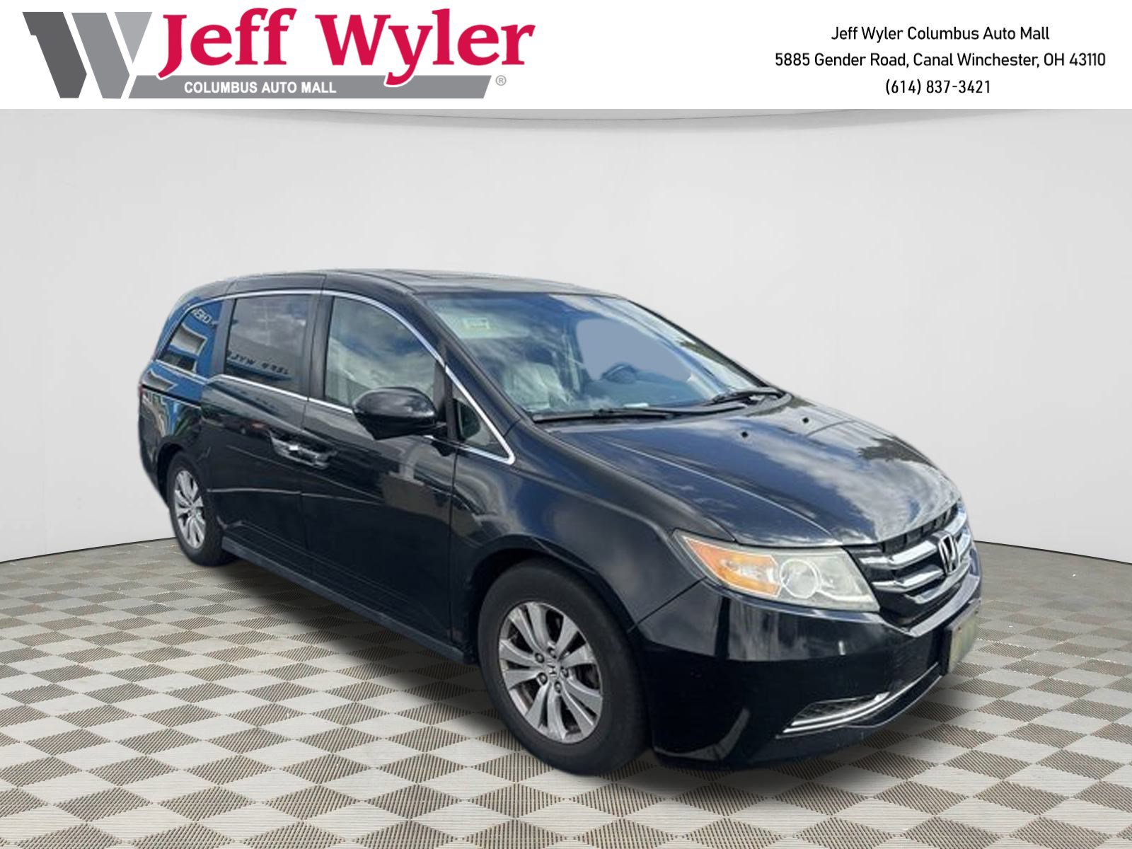 Used 2015 Honda Odyssey EX-L