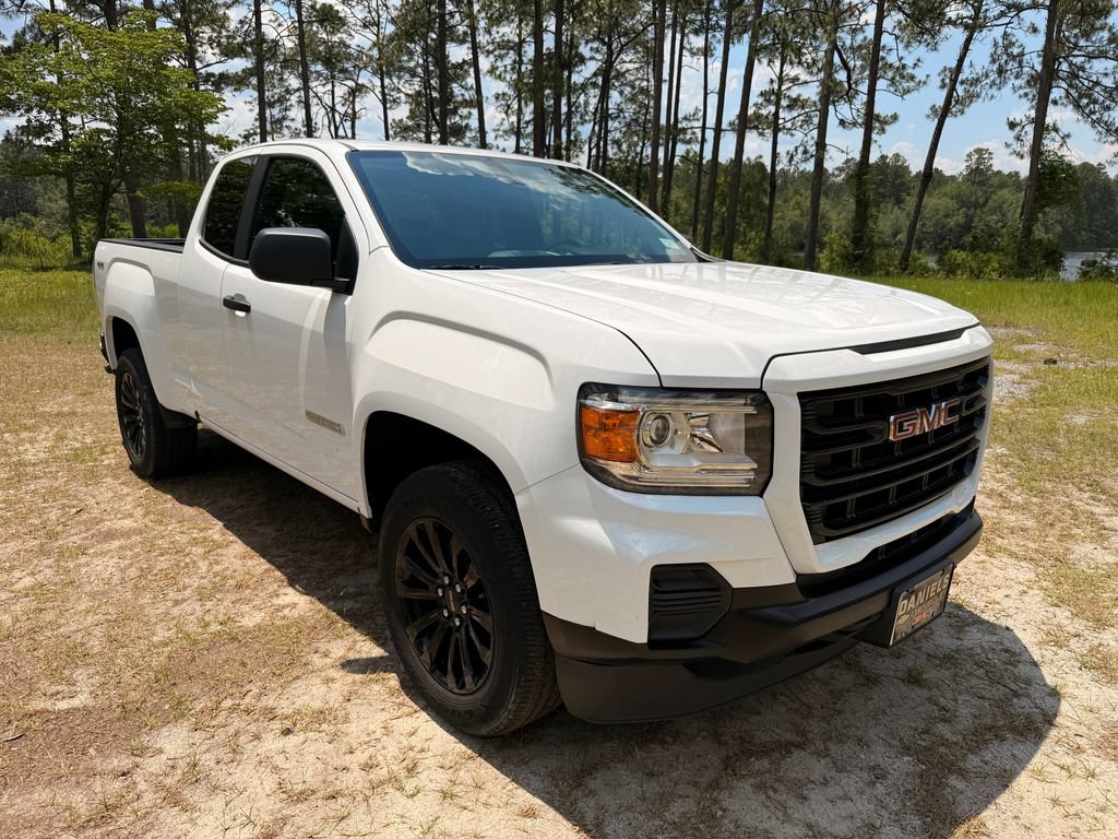 Used 2021 GMC Canyon Elevation Standard w/ Convenience Package AWD/4WD image 7