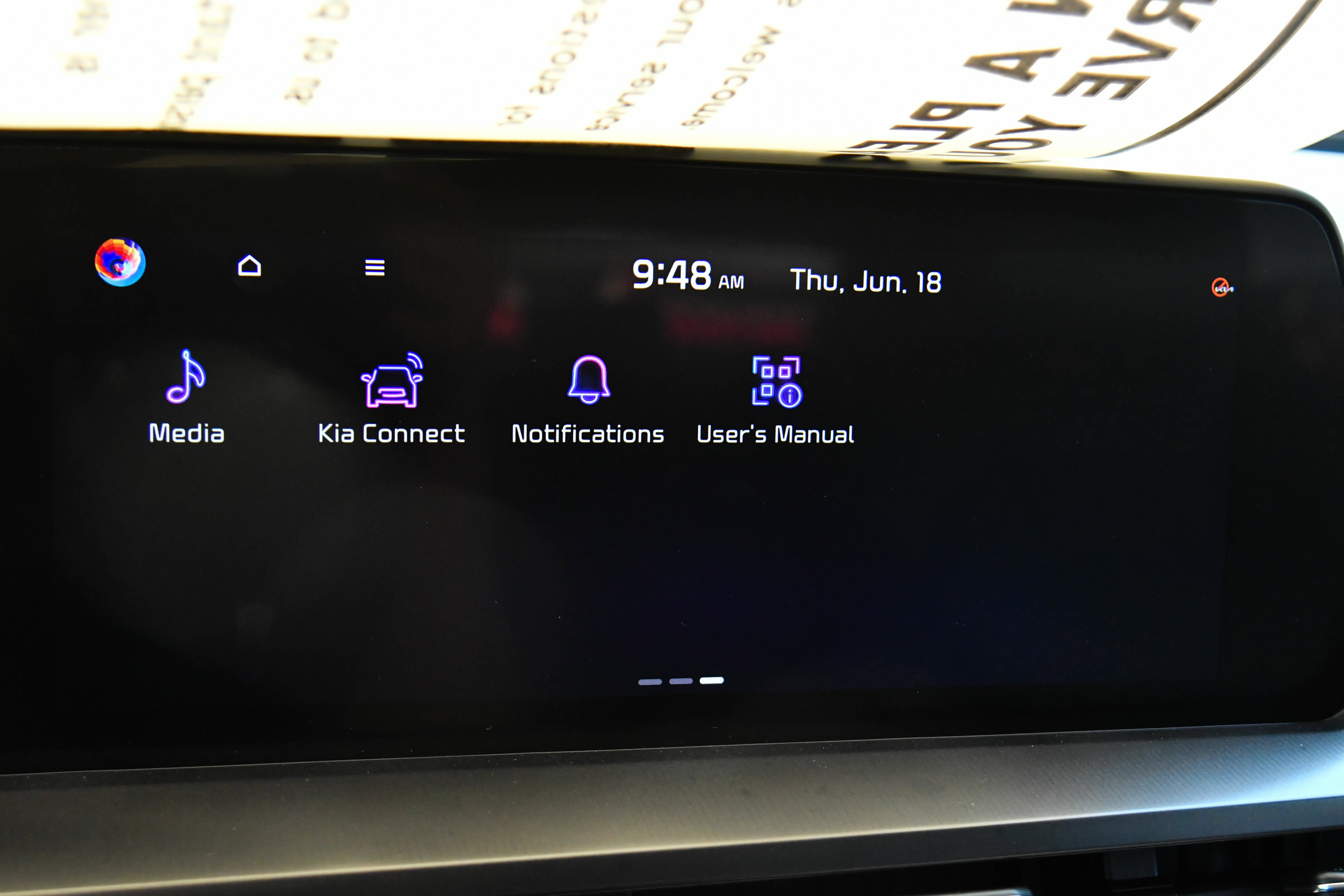 Used 2023 Kia Telluride LX AWD/4WD image 22