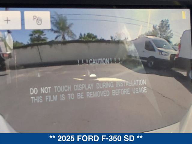 New 2025 Ford F350 XL w/ XL Chrome Package image 15