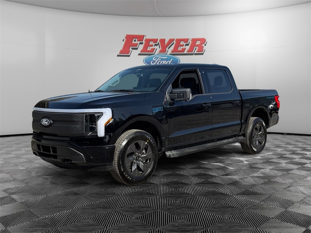 New 2025 Ford F150 Lightning Flash