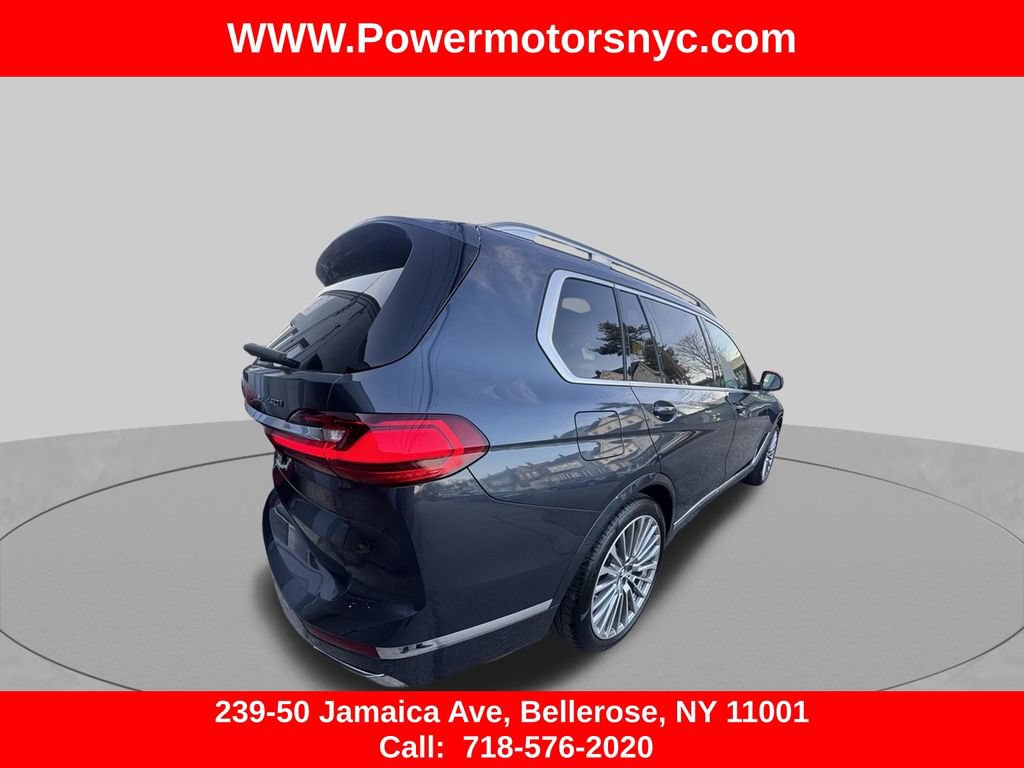 Used 2021 BMW X7 xDrive40i w/ Premium Package AWD/4WD image 4