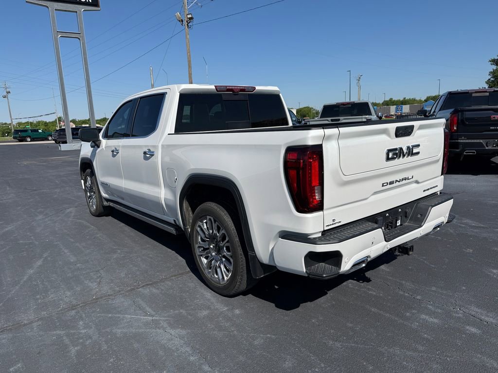 Used 2024 GMC Sierra 1500 Denali Ultimate AWD/4WD image 47