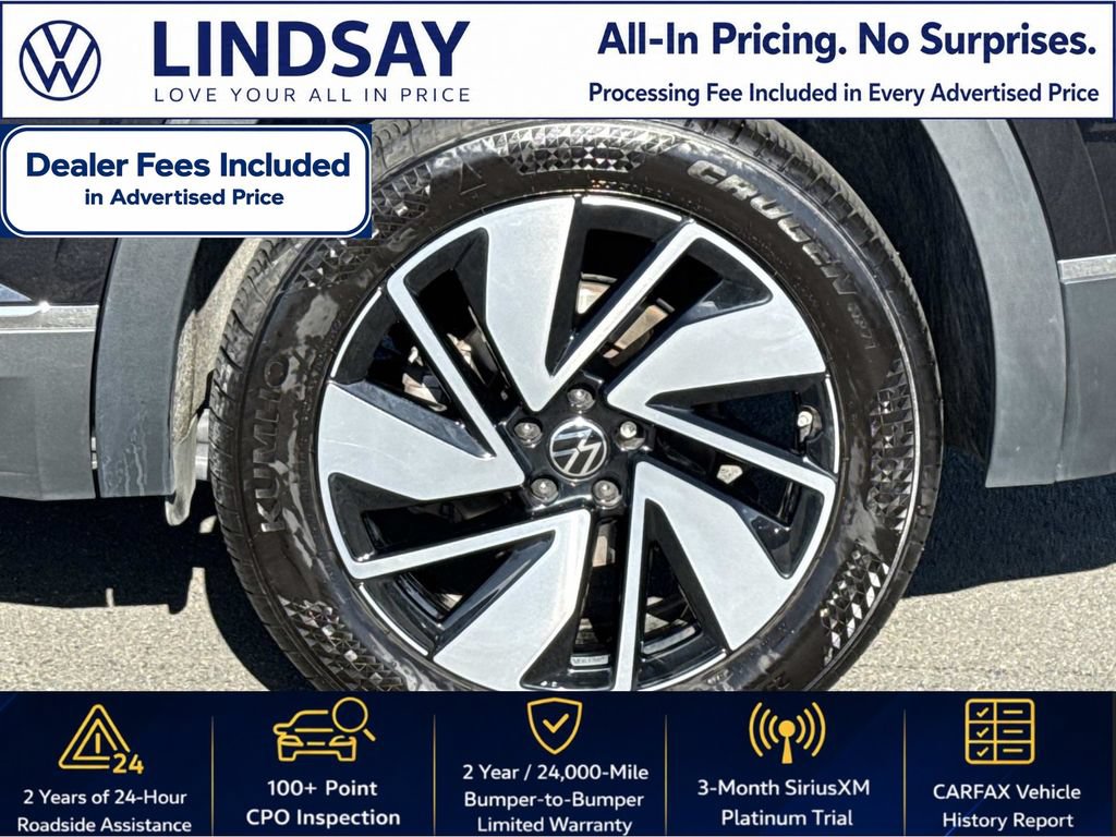 Used 2025 Volkswagen Atlas SEL AWD/4WD image 9