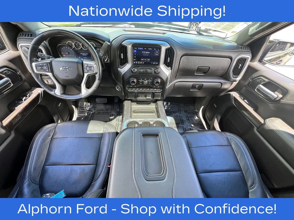 Used 2019 Chevrolet Silverado 1500 LT Trail Boss AWD/4WD image 8