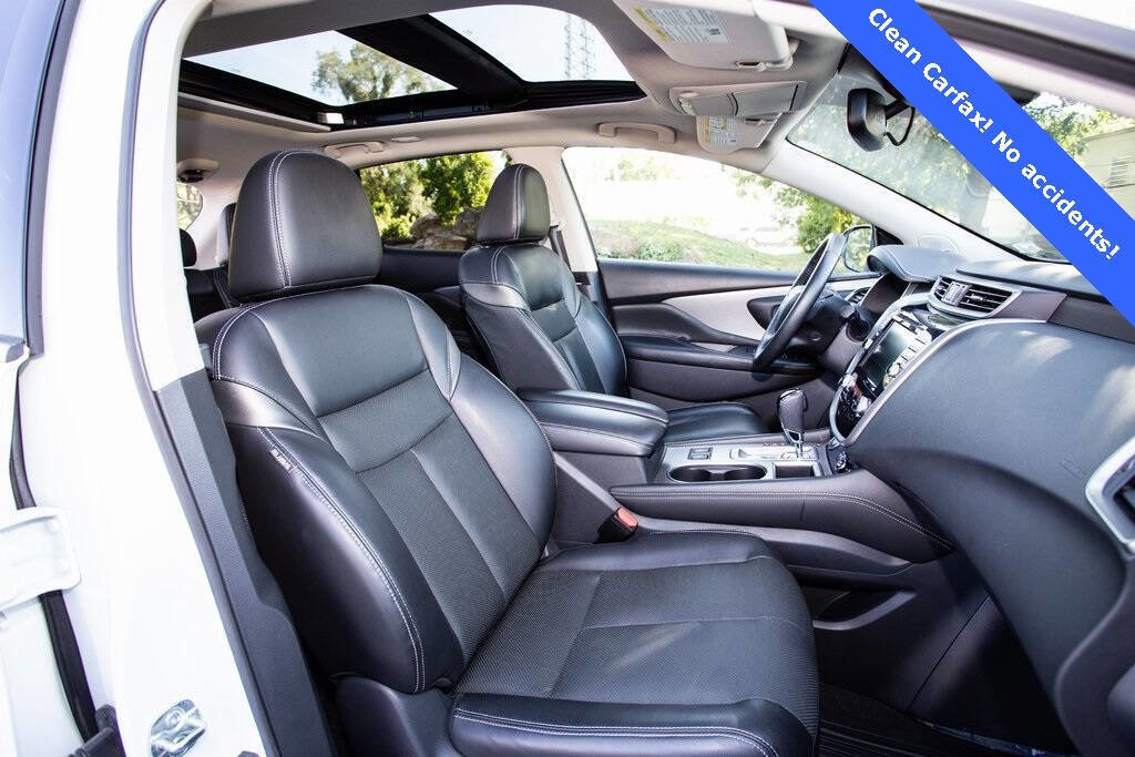 Used 2021 Nissan Murano SL w/ SL Moonroof Package image 33