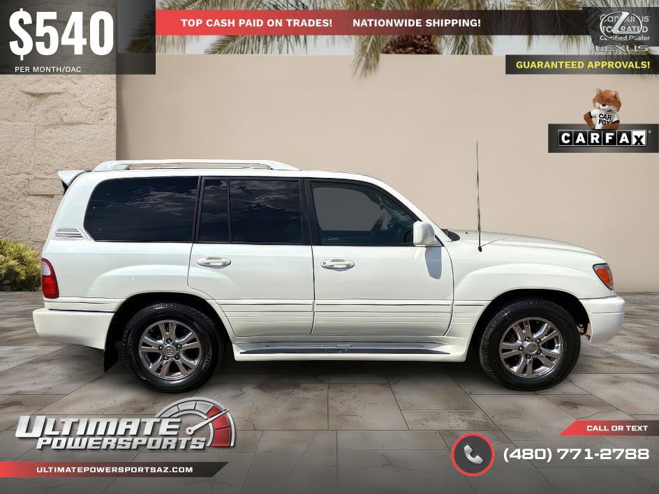 Used 2005 Lexus LX 470 4WD image 3