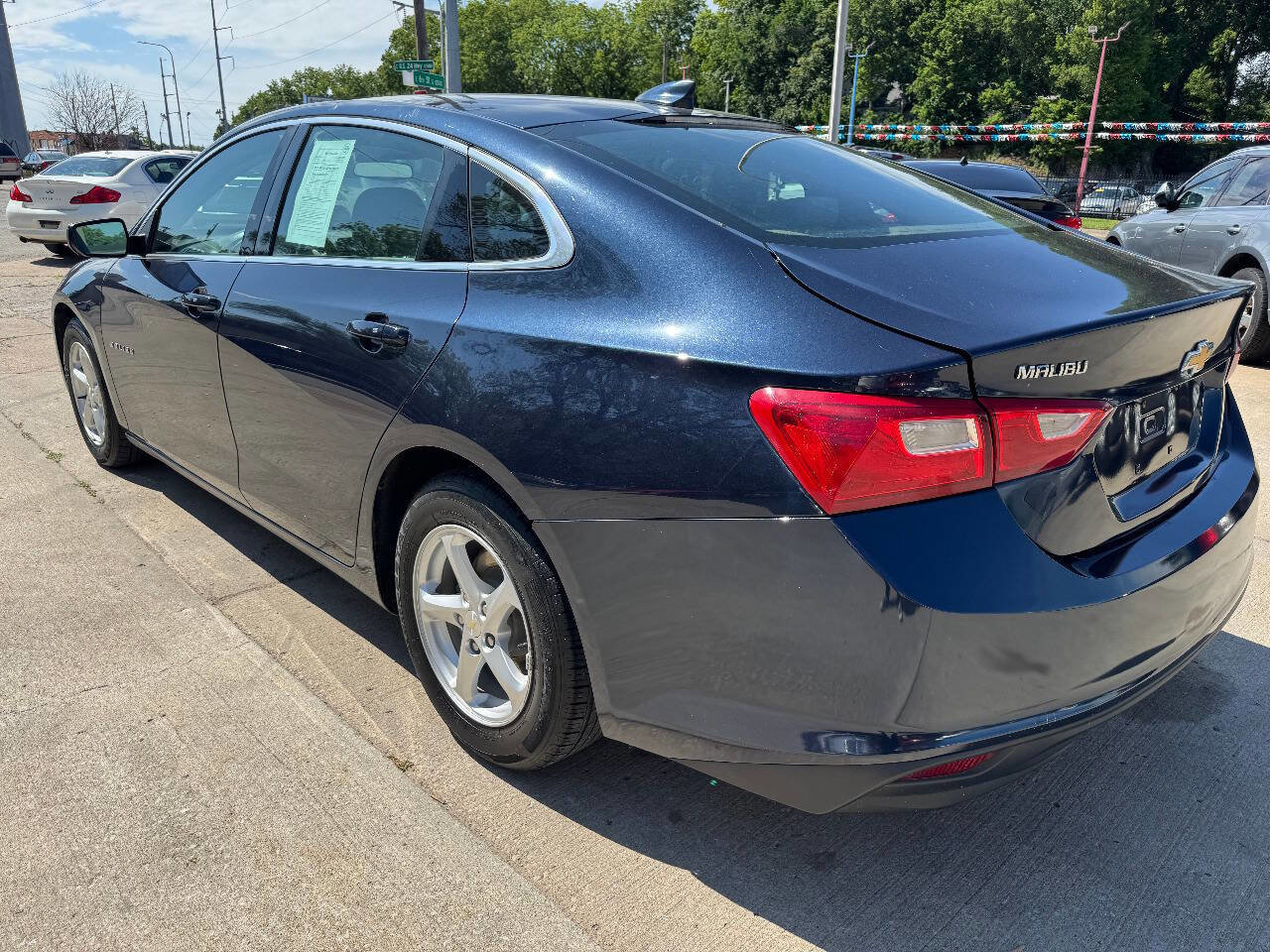 Used 2017 Chevrolet Malibu LS image 5