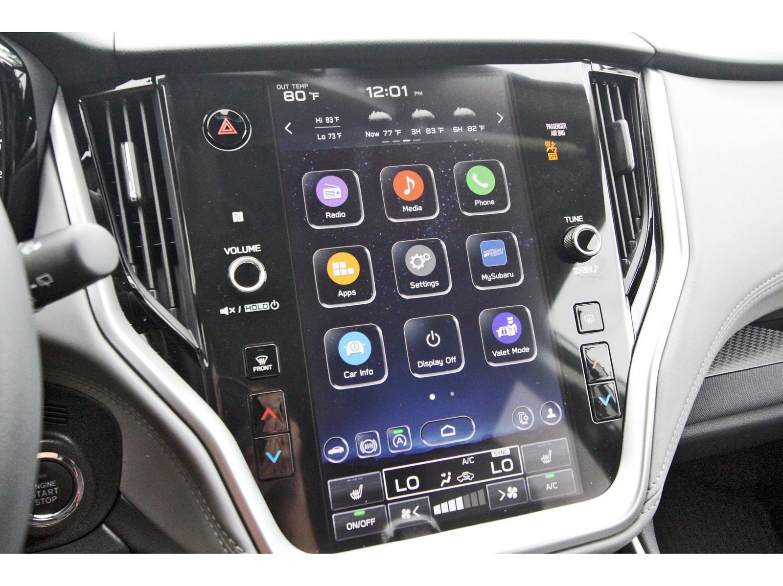 Certified 2025 Subaru Outback Premium image 23