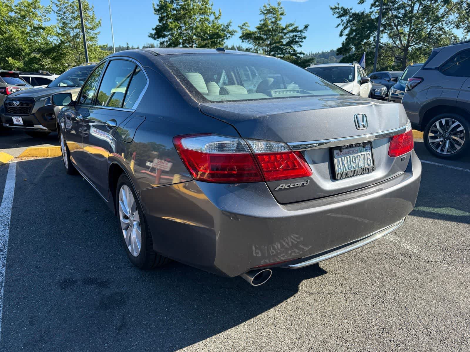 Used 2013 Honda Accord EX-L image 2