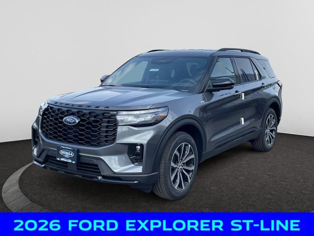 New 2026 Ford Explorer ST-Line image 1