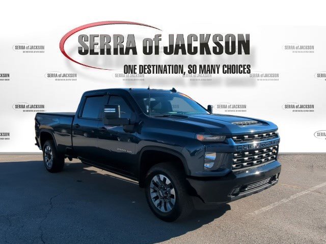 Used 2022 Chevrolet Silverado 2500 Custom w/ Custom Convenience Package image 2