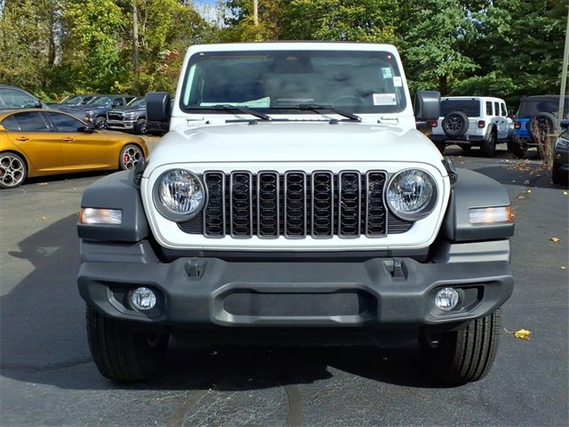 New 2026 Jeep Wrangler Sport S image 8