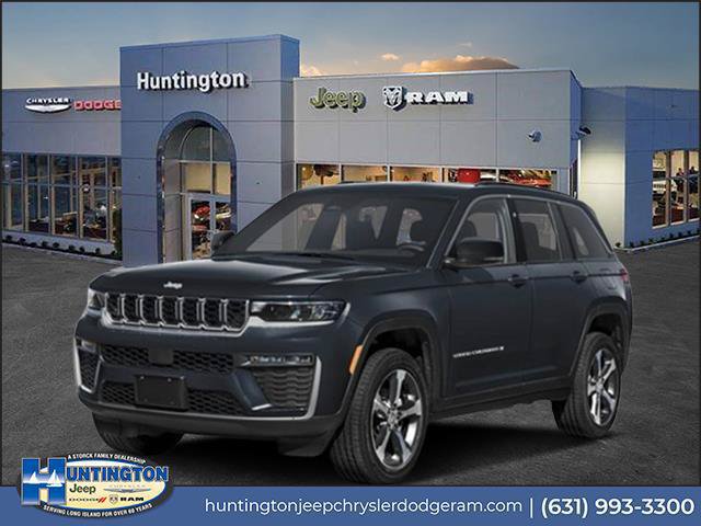 New 2027 Jeep Grand Cherokee Summit w/ MOPAR Finishing Package AWD/4WD image 1