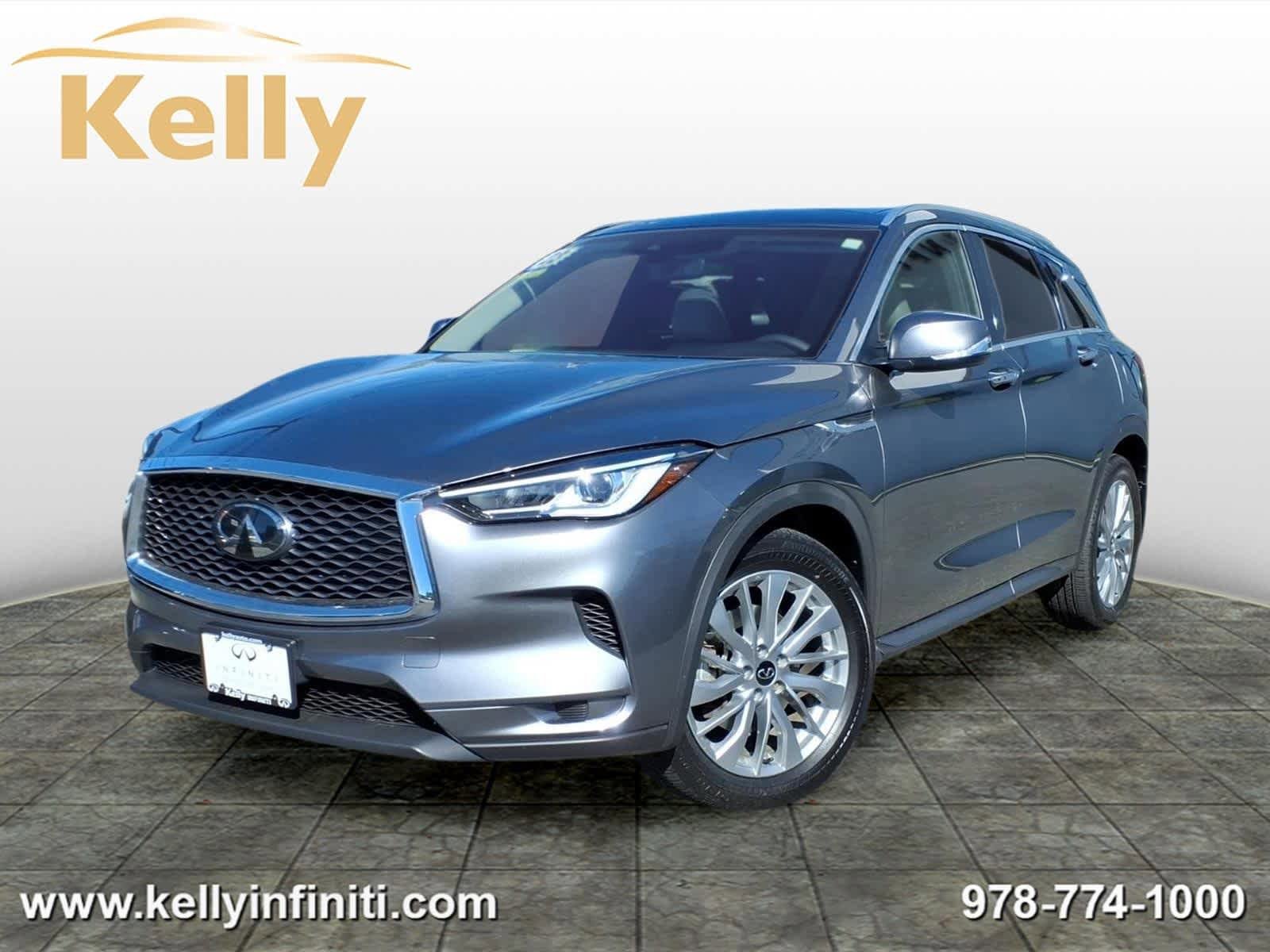 Certified 2023 INFINITI QX50 Luxe