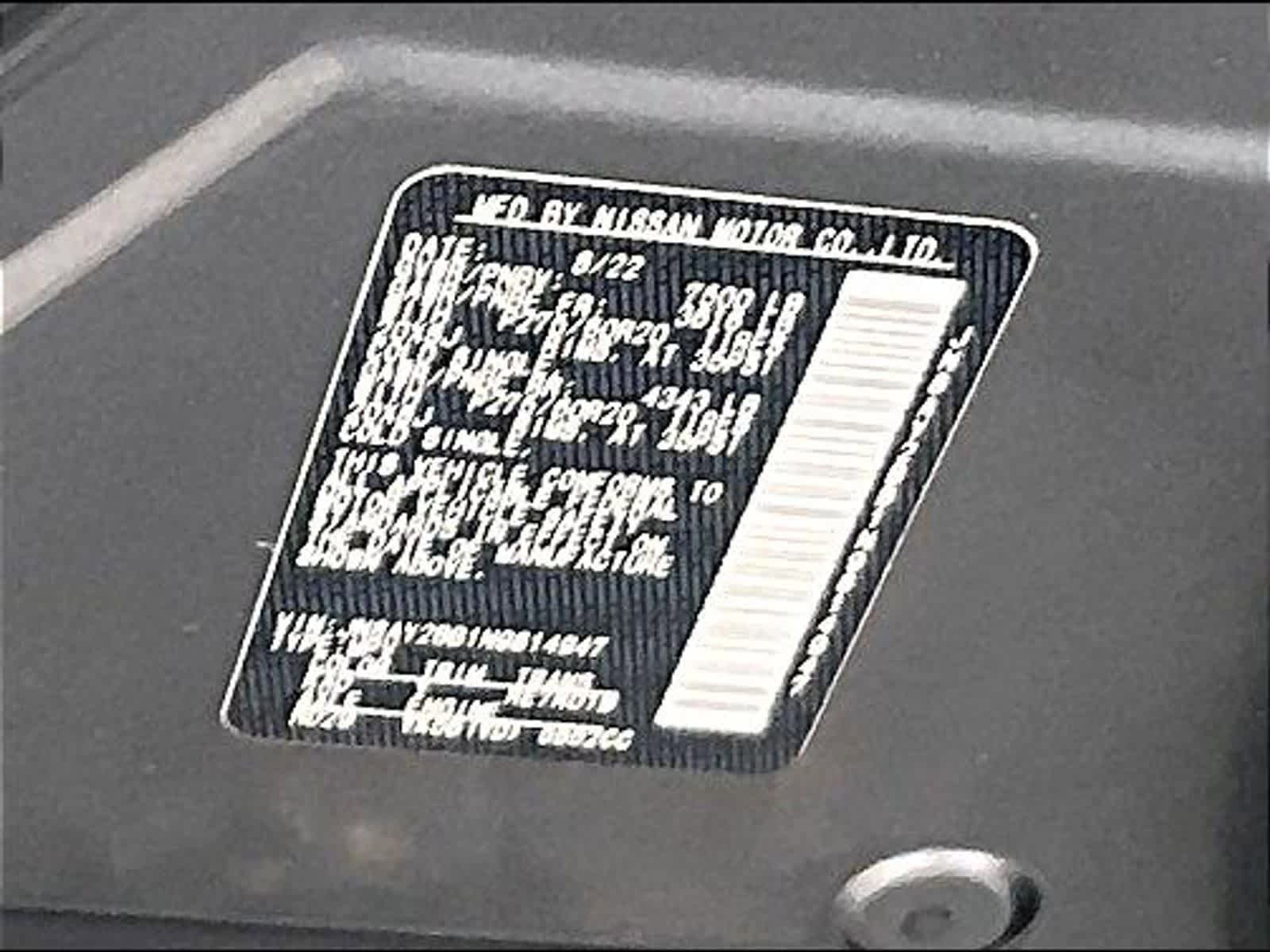 Used 2022 Nissan Armada SL w/ Midnight Edition Package image 34