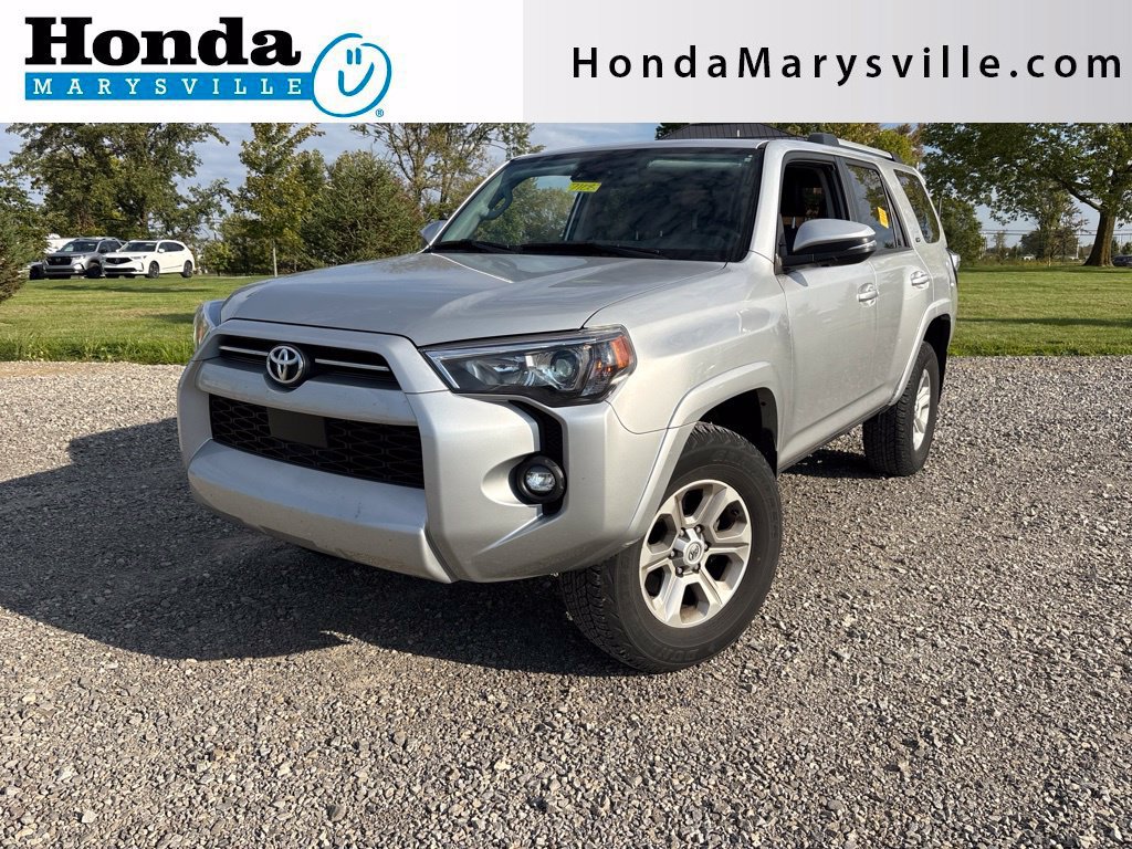 Used 2023 Toyota 4Runner SR5 Premium w/ Moonroof Package