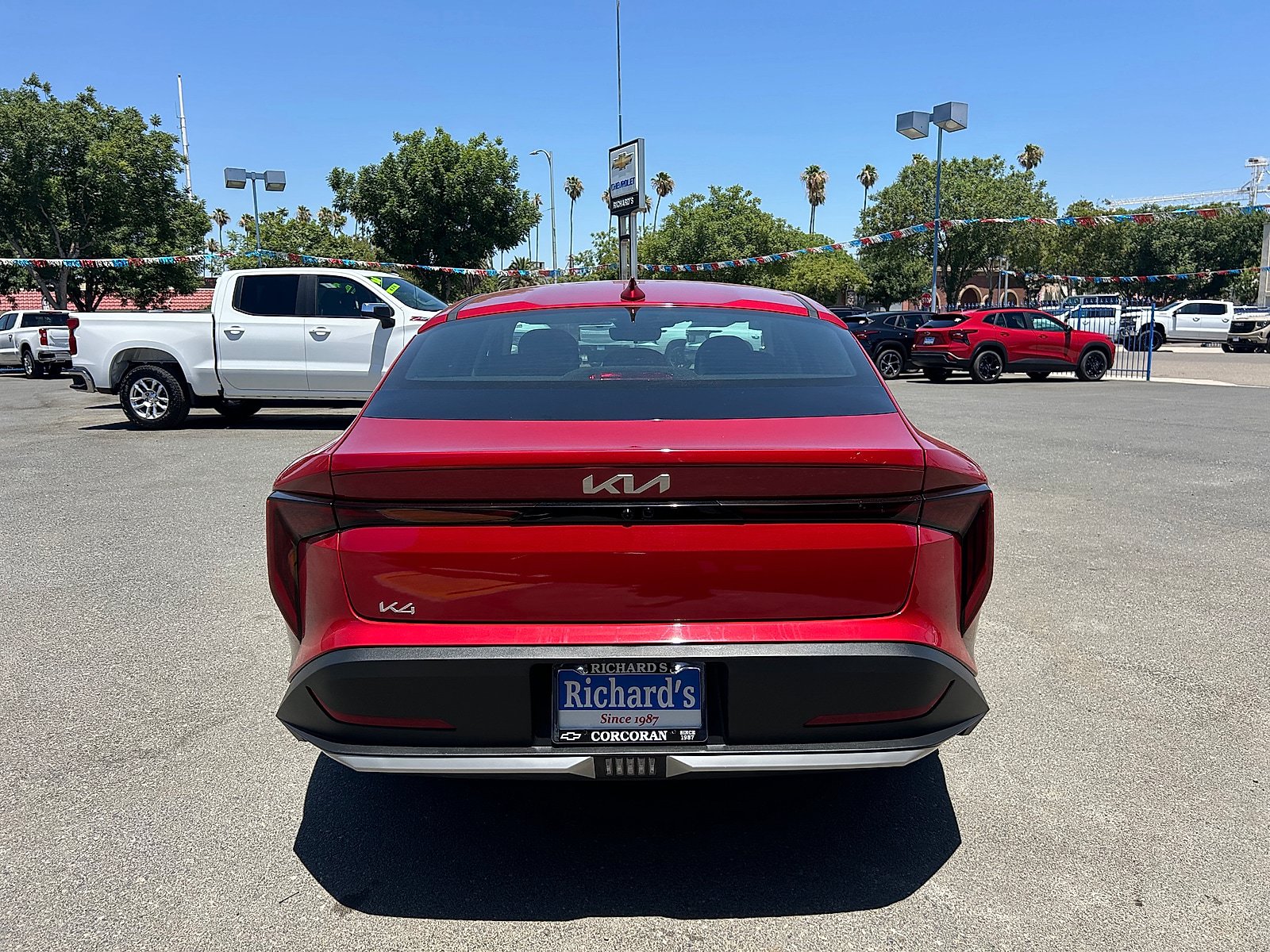 Used 2025 Kia K4 FWD image 4