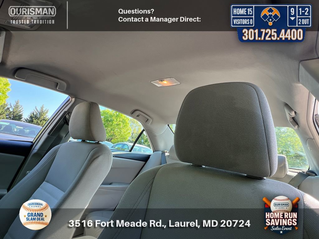 Used 2016 Toyota Camry LE FWD image 16