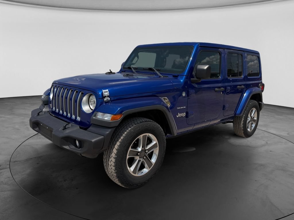 Used 2018 Jeep Wrangler Unlimited Sahara w/ Dual Top Group AWD/4WD image 9