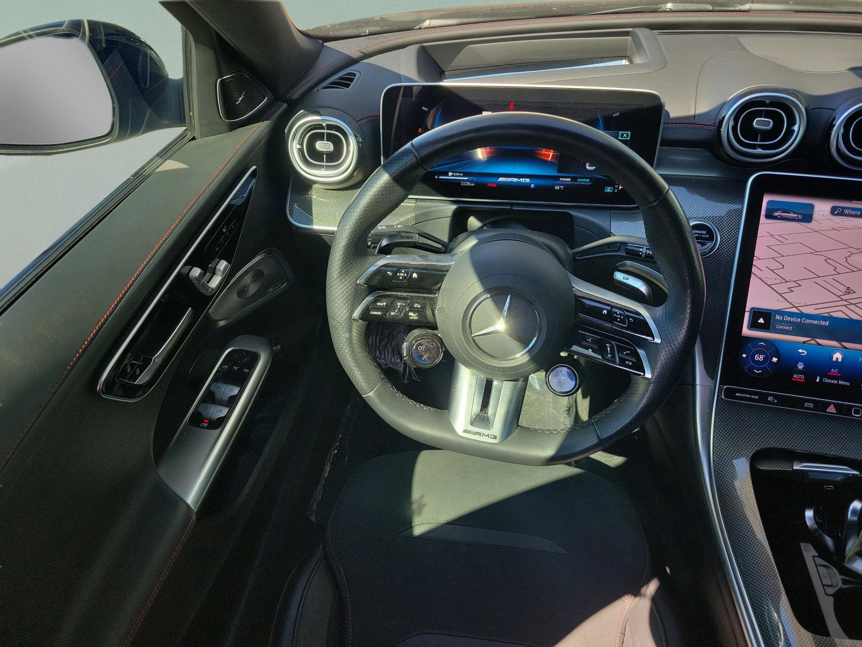 Certified 2024 Mercedes-Benz C 43 AMG 4MATIC Sedan image 18