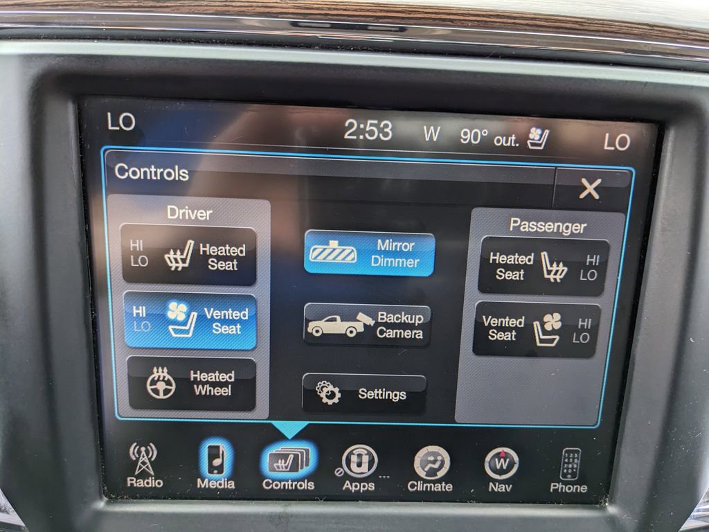 Used 2016 RAM 1500 Laramie w/ Convenience Group AWD/4WD image 35