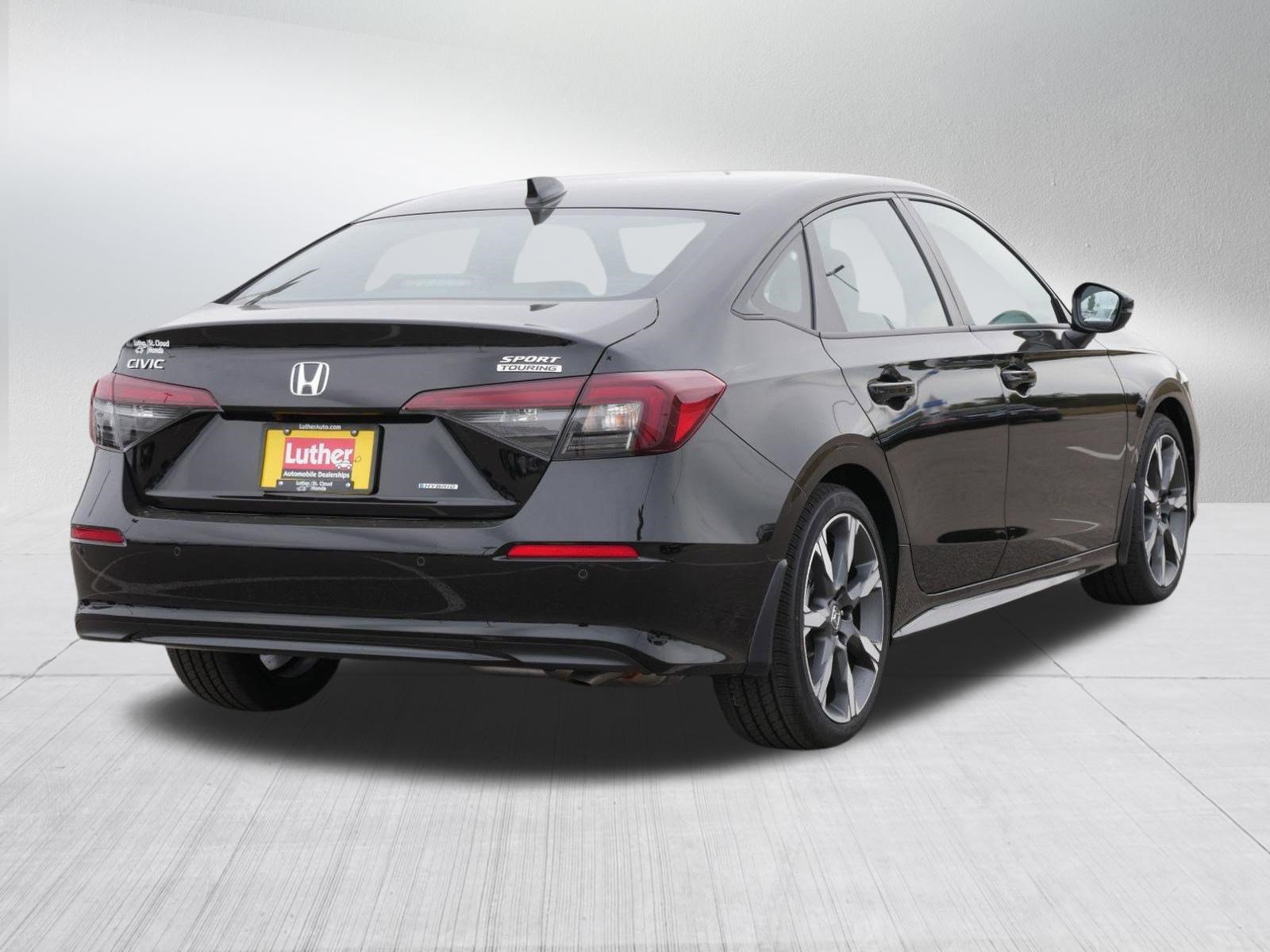 New 2026 Honda Civic Sport Touring image 2