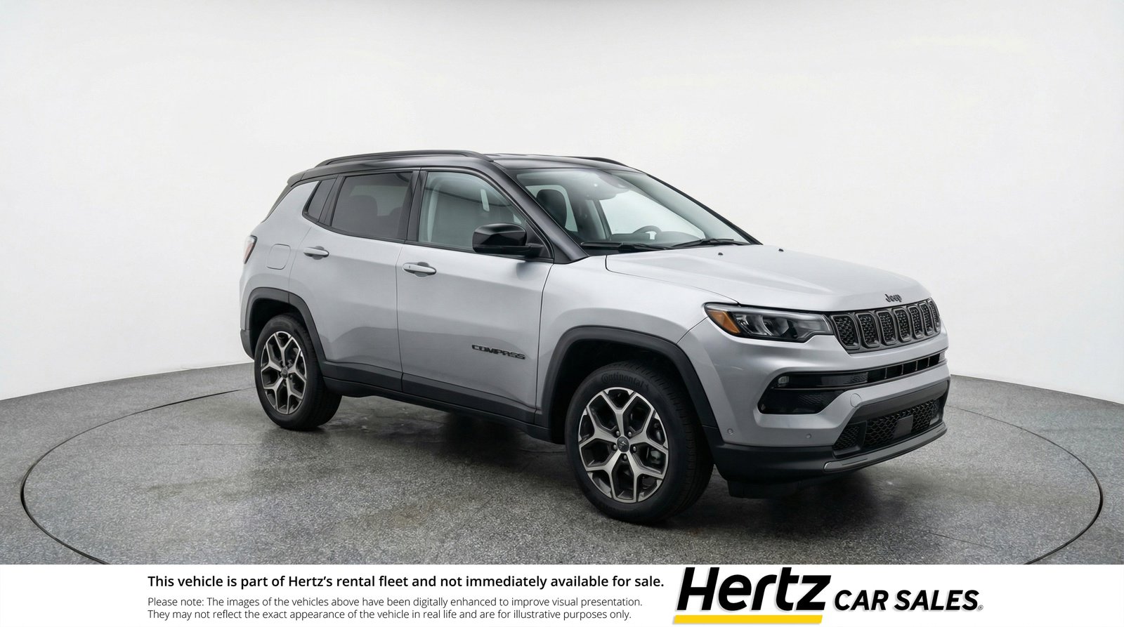 Used 2025 Jeep Compass Limited