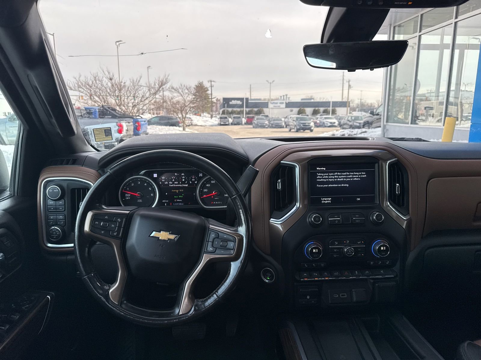 Used 2021 Chevrolet Silverado 1500 High Country w/ Technology Package image 2