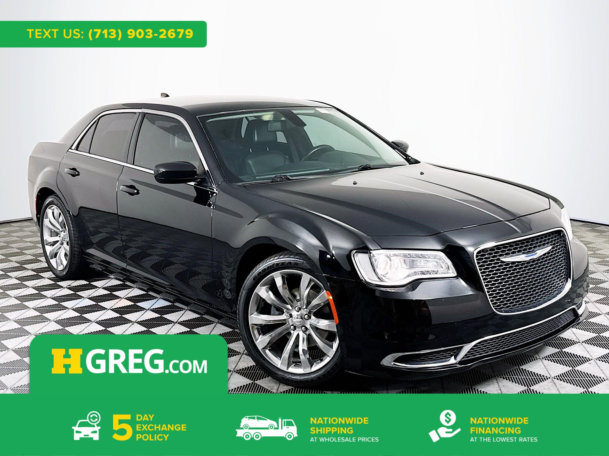 Used 2018 Chrysler 300 Touring L